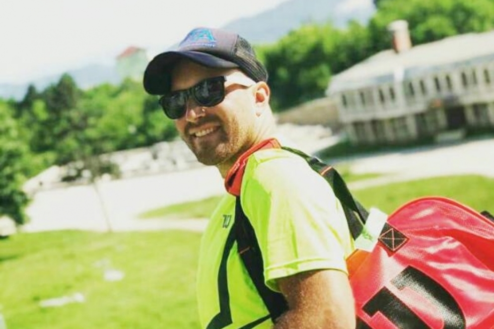 Chalcoff es el entrenador de Nicol&aacute;s Eli, una de las promesas del tenis argentino. 