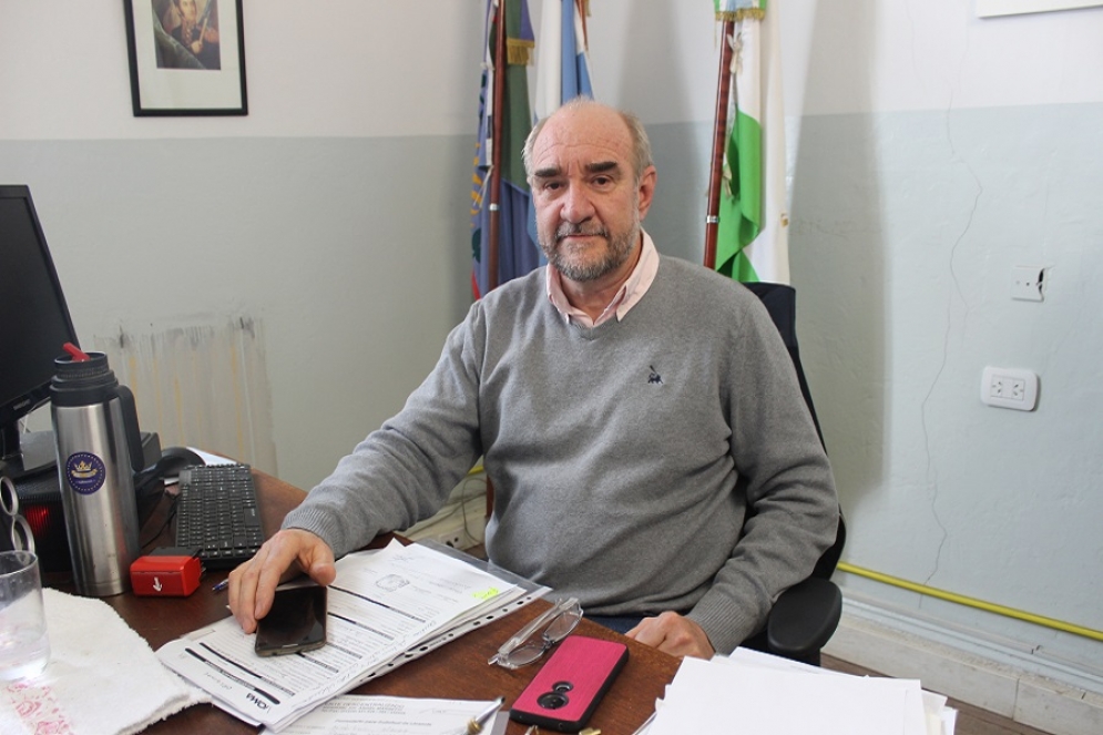 Salud: el director del Marzetti toc&oacute; temas clave