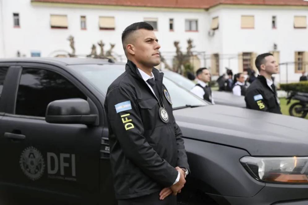 La versi&oacute;n argenta del FBI estadounidense. 