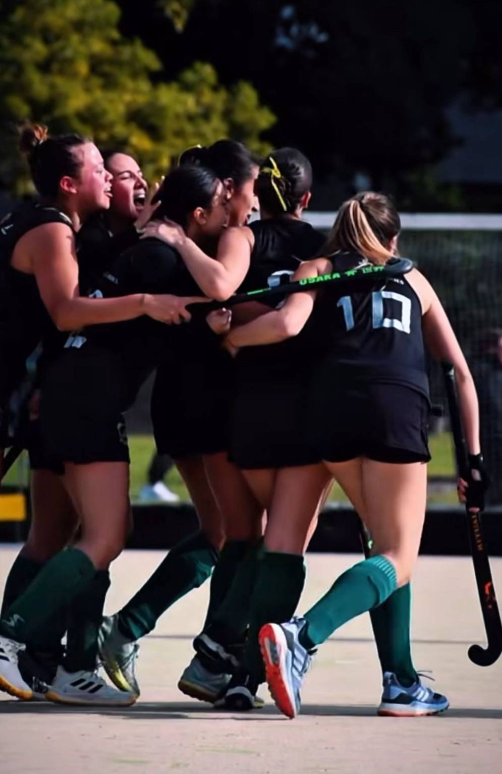 La Martona podr&iacute;a ser sancionado por el tribunal (FOTO: Instagram La Martona Hockey).