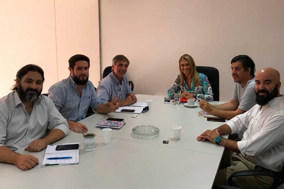 Las secretarias de Producci&oacute;n de La Matanza y Ca&ntilde;uelas analizaron la situaci&oacute;n econ&oacute;mica de la regi&oacute;n