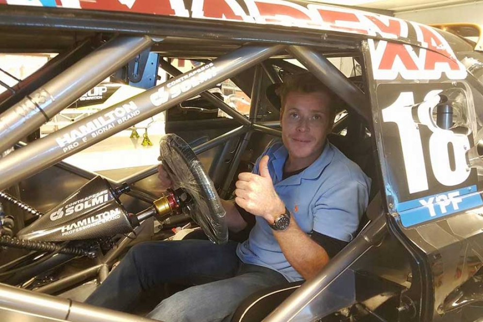 Nicol&aacute;s Dianda vuelve a correr en el TC Mouras