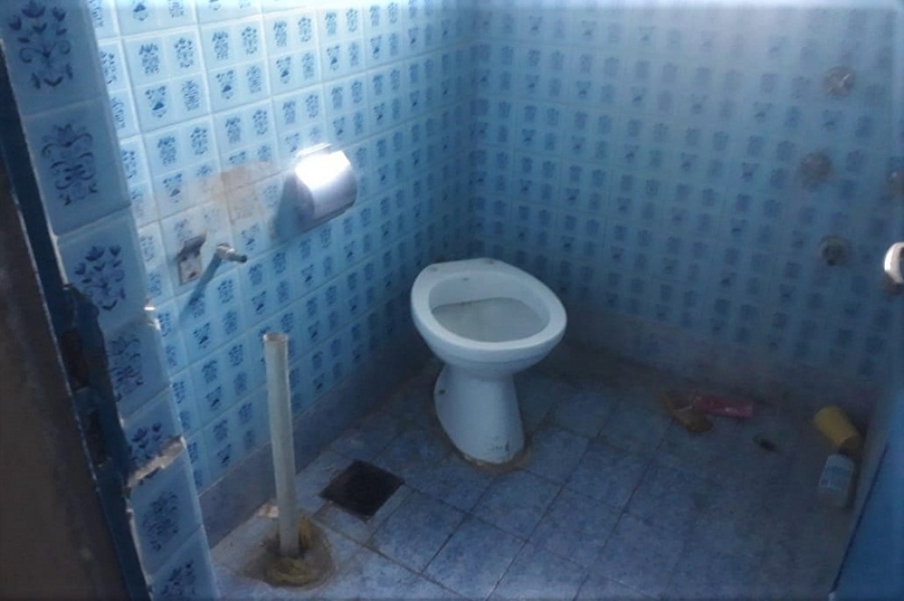 "Descalzaron las bachas y los bidets de los dos ba&ntilde;os"