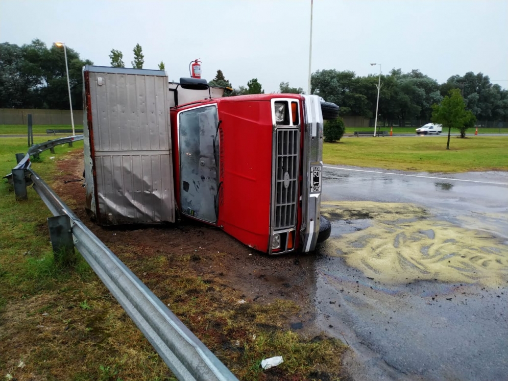 El tr&aacute;nsito no se vio afectado.