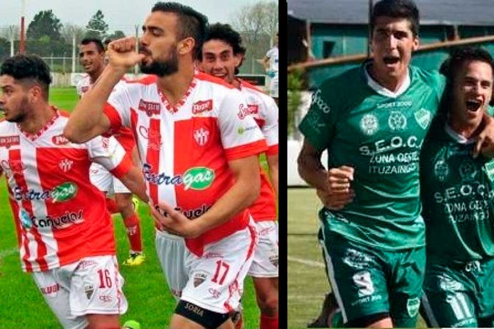 Ca&ntilde;uelas enfrenta a Ituzaing&oacute; desde las 15.30.