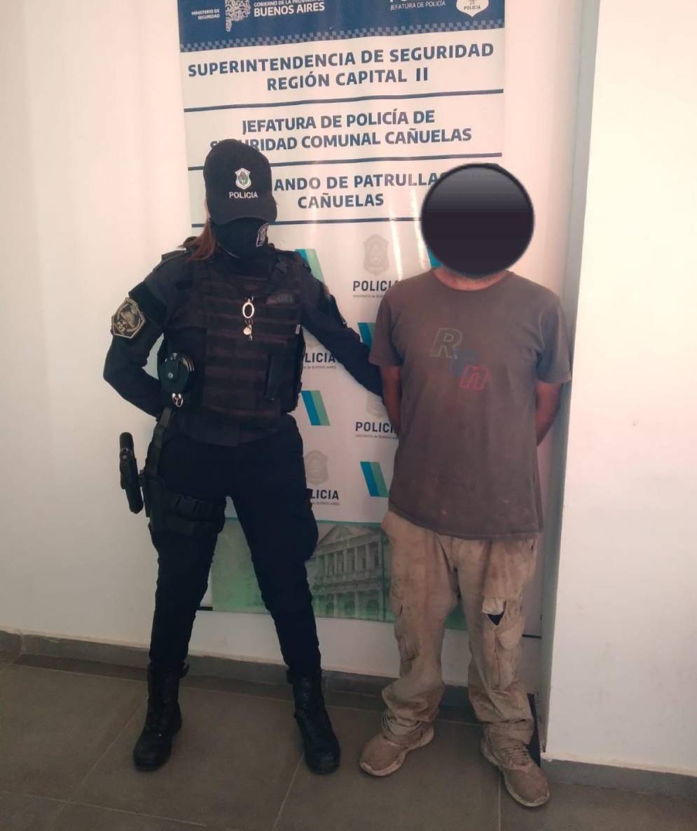 El detenido es de Trist&aacute;n Su&aacute;rez y fue apresado en un operativo de rutina.