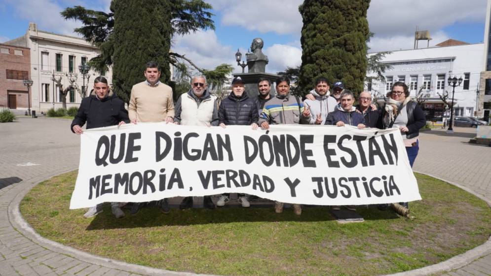 Fue organizado por la Mesa de Organismos de Derechos Humanos.