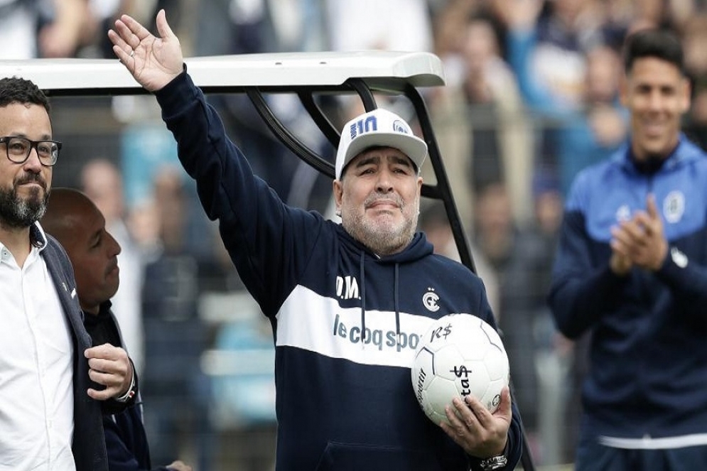 Maradona t&eacute;cnico de Gimnasia: &iquest;Como lo viven los ca&ntilde;uelenses hinchas del Lobo?