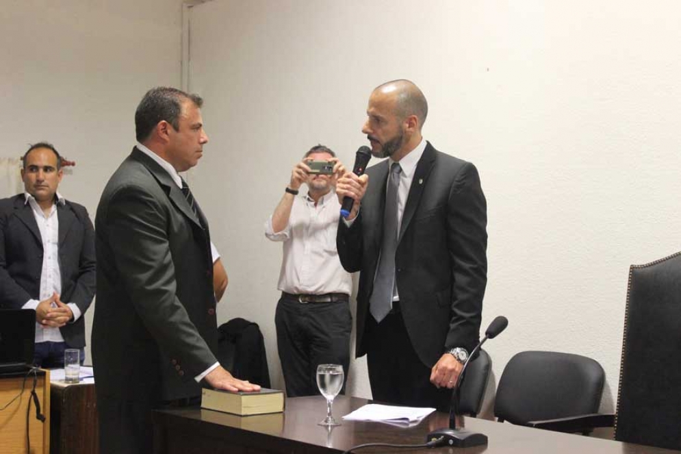 Ignacio Duhalde asumi&oacute; como concejal por Cambiemos. 