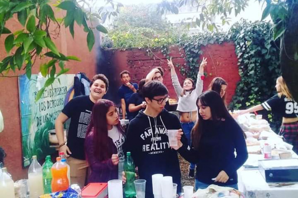 Los alumnos del ICC ser&aacute;n parte de los festejos. 