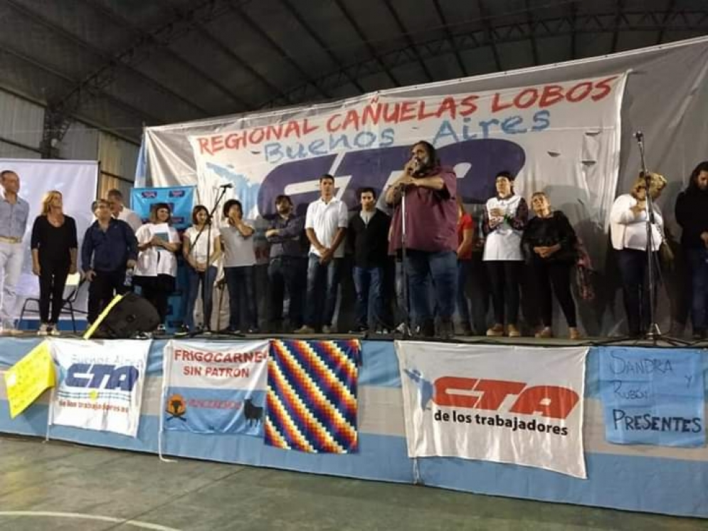 La CTA de los Trabajadores reuni&oacute; a m&aacute;s de 600 personas