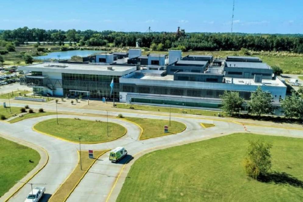 Hospital Regional N&eacute;stor Kirchner.