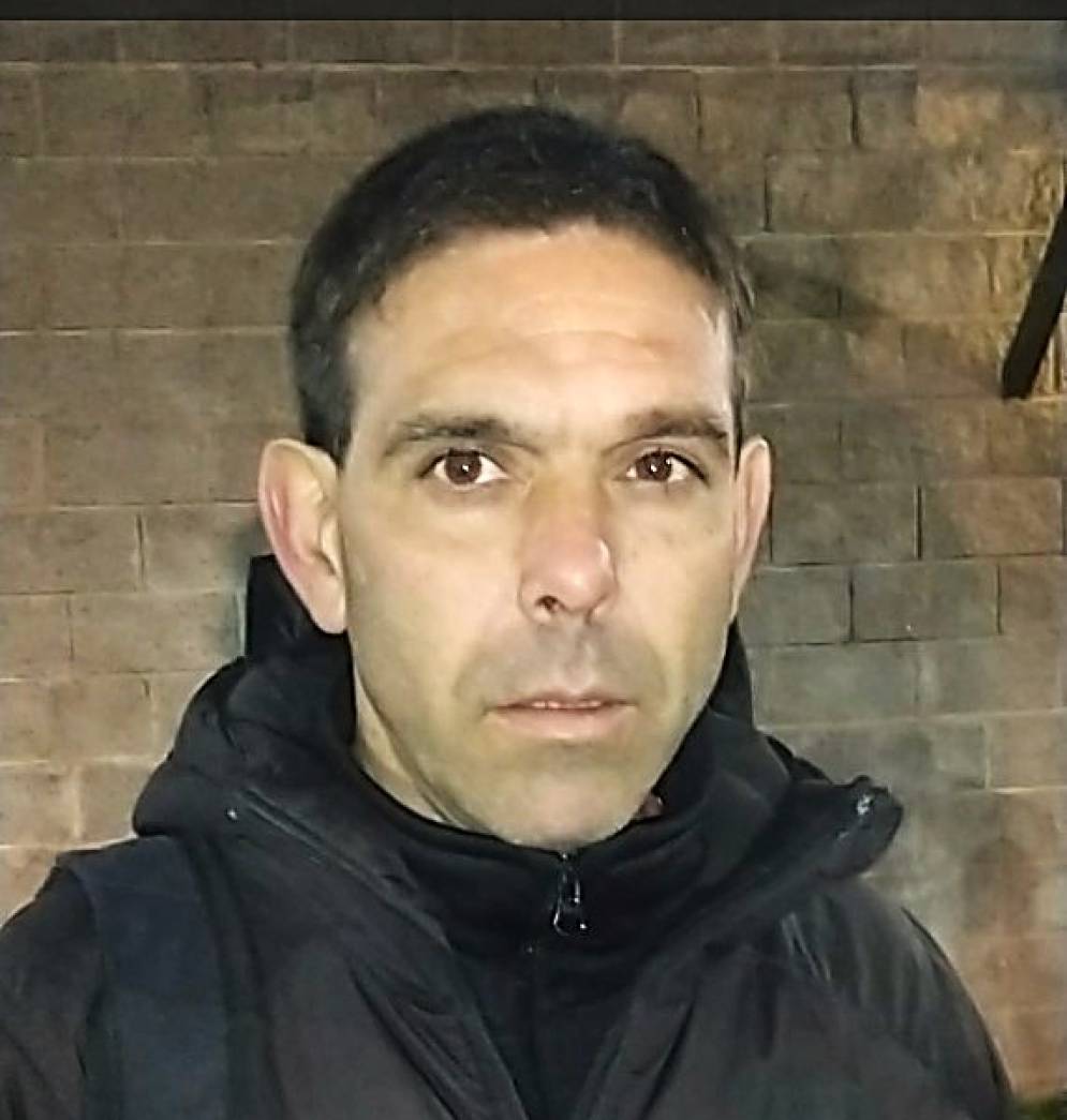 Brunetto despu&eacute;s del aliviador triunfo en Merlo.