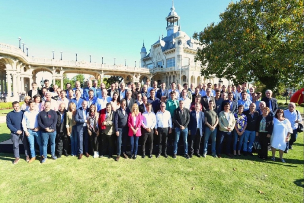 El gobernador electo recibi&oacute; un fuerte apoy&oacute; en las urnas.