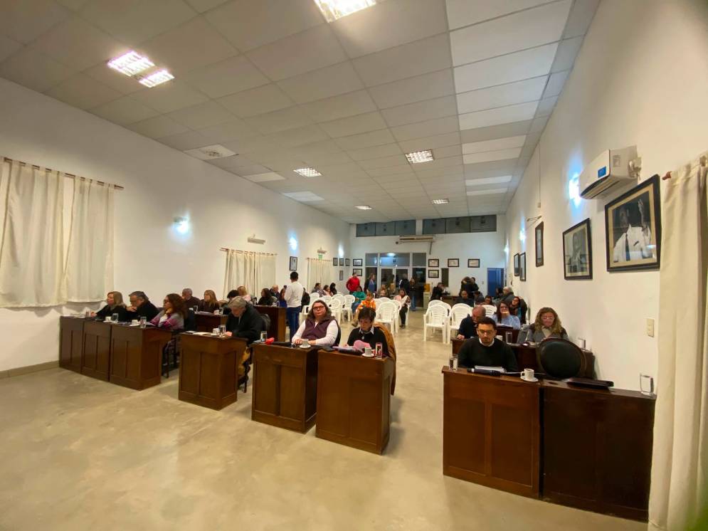 La UCR, el PRO y el Vecinalismo acompa&ntilde;aron con su voto el proyecto original.