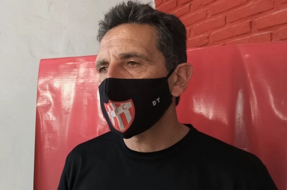 Fabi&aacute;n Zermatten, t&eacute;cnico de Ca&ntilde;uelas.