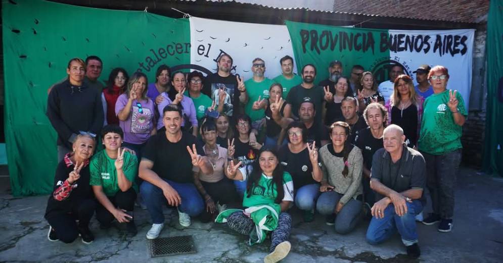 La foto final del almuerzo.