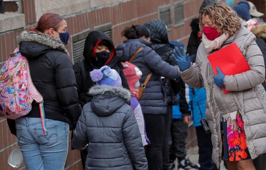 Preocupan las bajas temperaturas a horas del retorno de las clases presenciales&nbsp;
