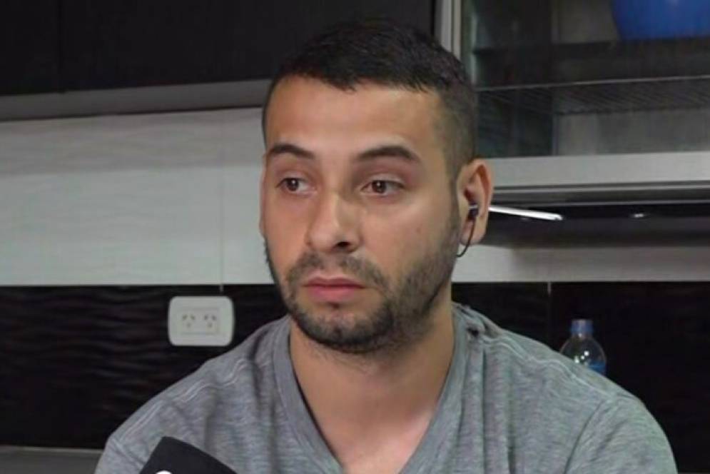 Mat&iacute;as Vanegas, el chofer profesional fue sancionado con la quita de la licencia de conducir. 