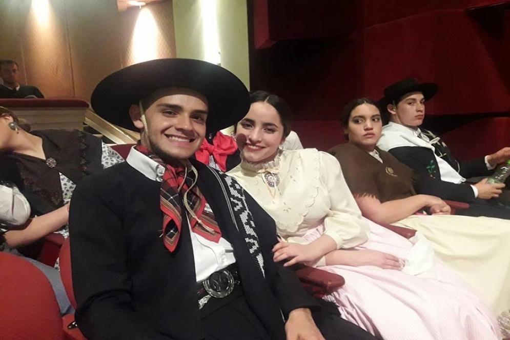 Giuliana Morales y Santiago Islas.