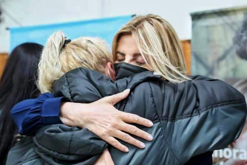 "Esto nos da fuerzas para seguir", reconoci&oacute; la jefa comunal.