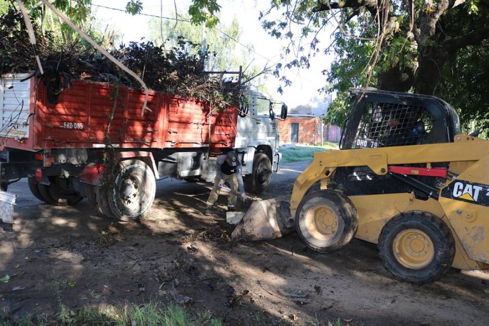Hay trabajos permanentes para evitar la acumulaci&oacute;n de afluentes.