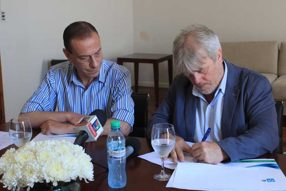 Extendieron el convenio con La Alameda