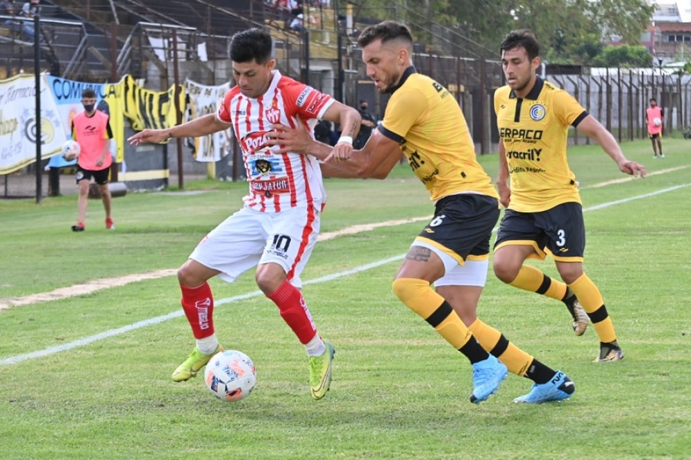 Cariaga volvi&oacute; a estar muy solo en la creaci&oacute;n. (FOTO: Jony Arga&ntilde;araz).