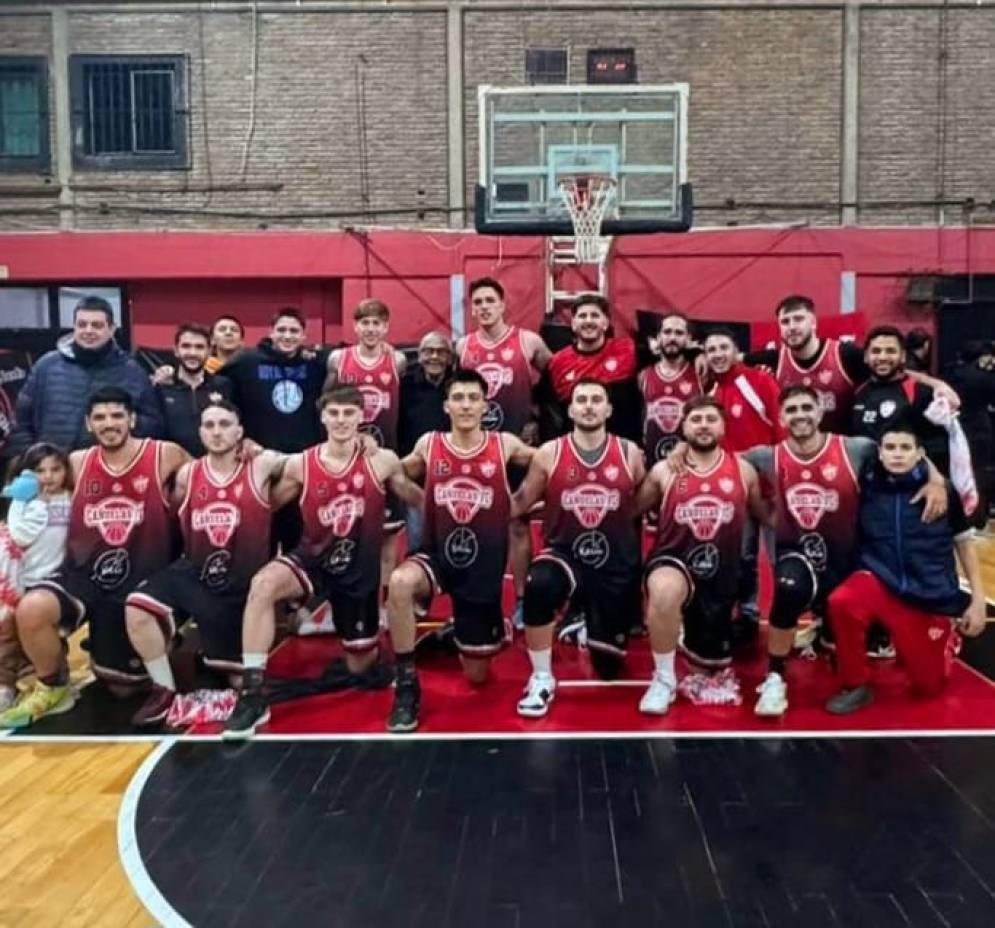 El "rojo" se impuso ante un rival de peso. 