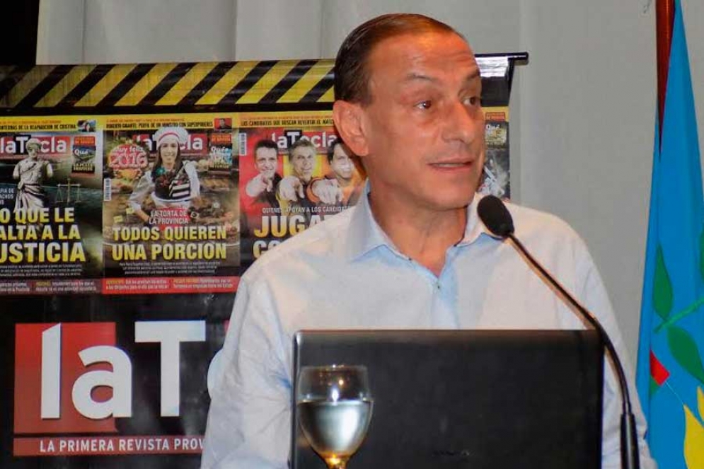 Arrieta disert&oacute; sobre la pol&iacute;tica agropecuaria de la provincia