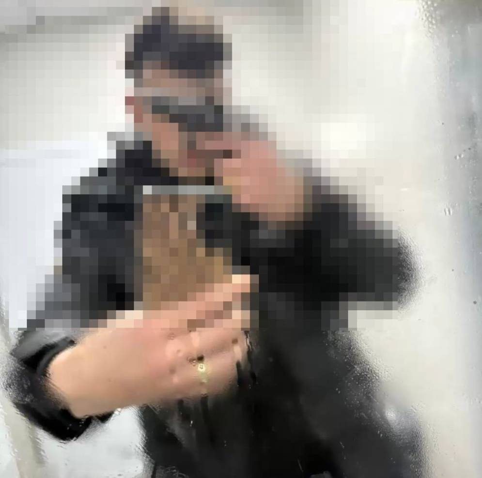 La foto que prendi&oacute; las alarmas de padres y chicos. 