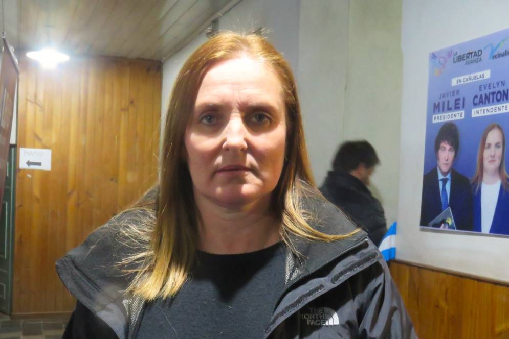 Cantoni se mostr&oacute; alegre y conforme por los resultados de La Libertad Avanza.