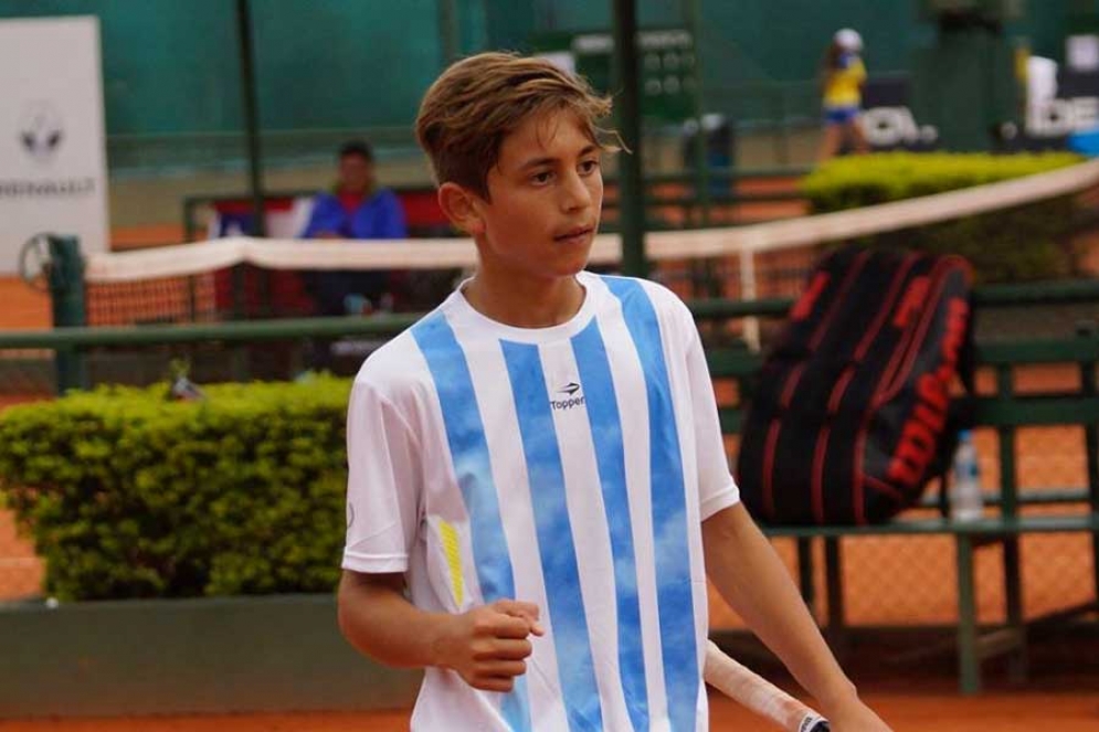 Nicol&aacute;s Eli convocado nuevamente para la selecci&oacute;n Argentina de Tenis