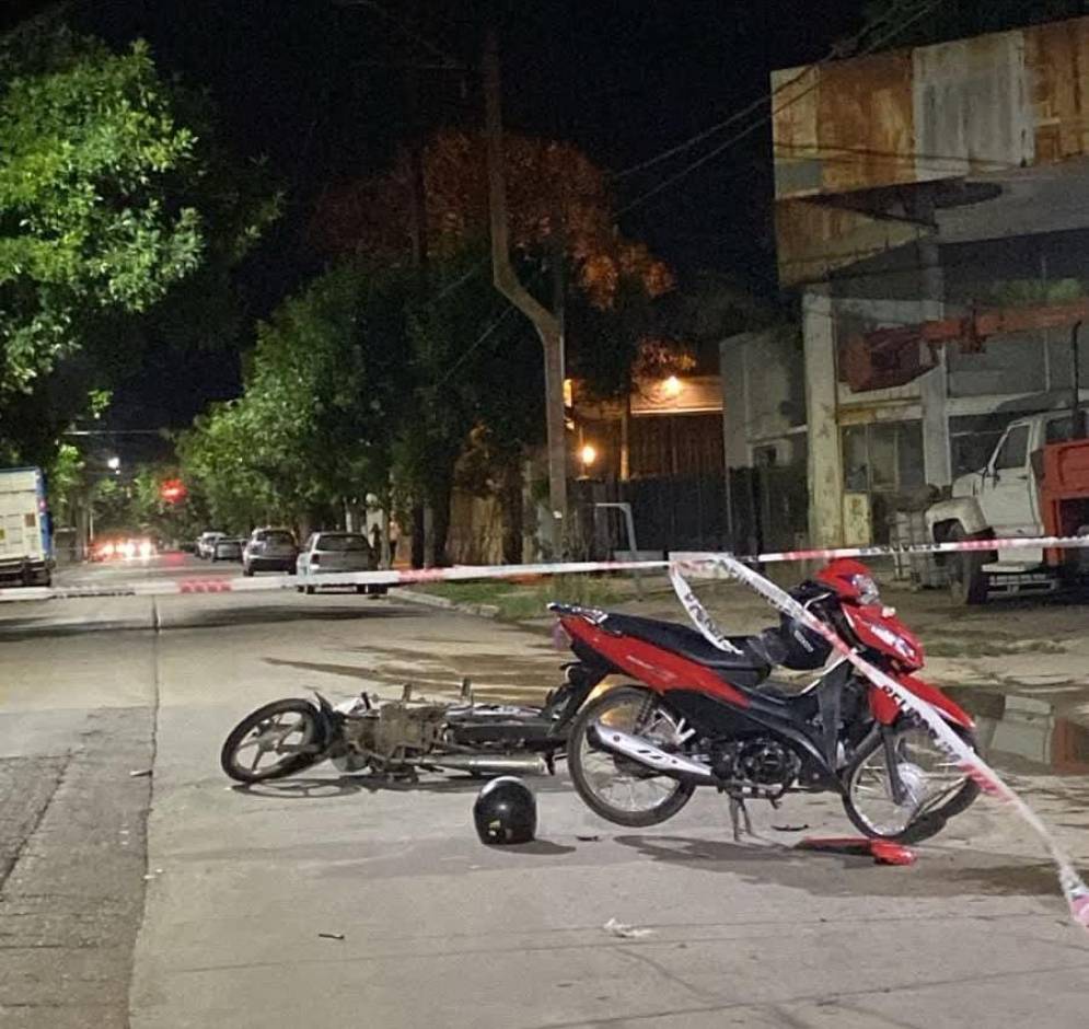 El transito estuvo interrumpido en la&nbsp;zona.