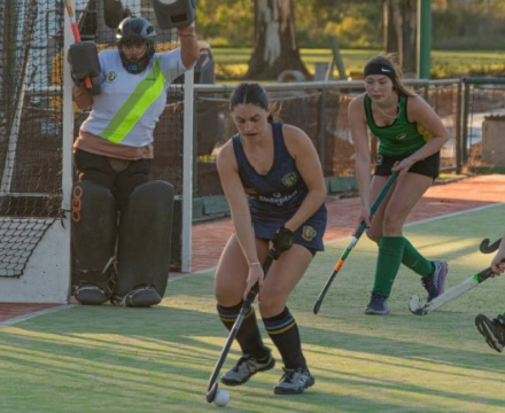 Doblete de Miranda Dabas, los goles de LM. Ph: prensa San Albano.