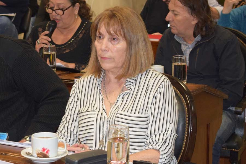 Mirta B&aacute;ez. 