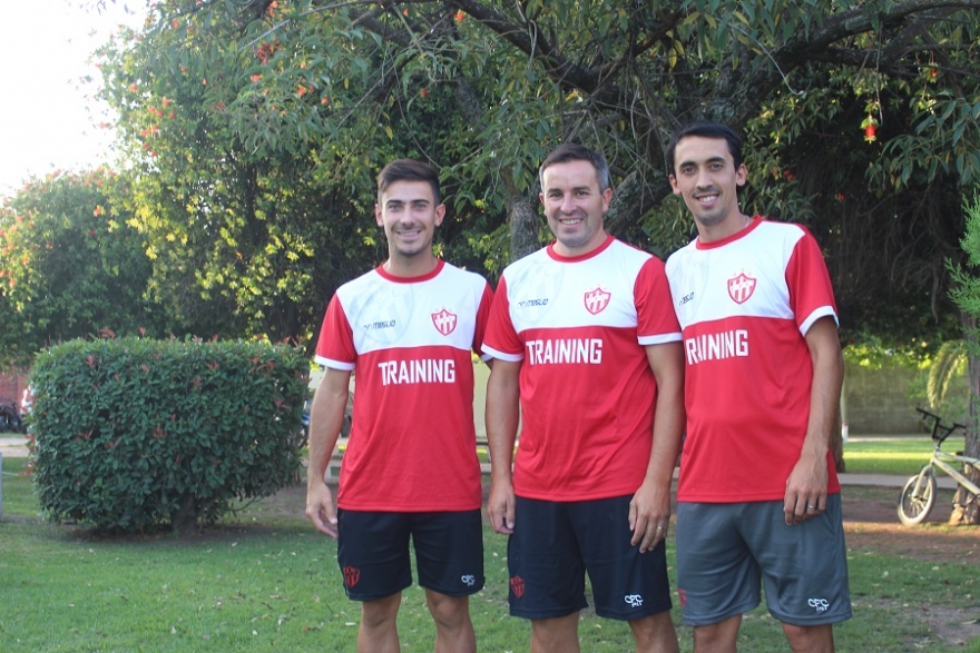 CFC: Comenzaron los entrenamientos del F&uacute;tbol Infantil