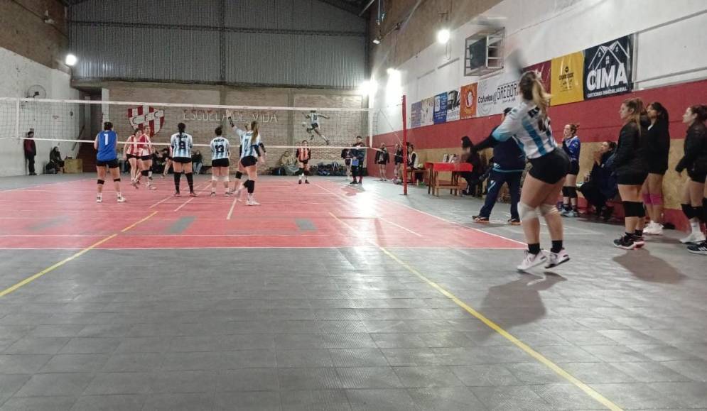 Las de Avellaneda fueron  superadas en todos los pasajes del juego.