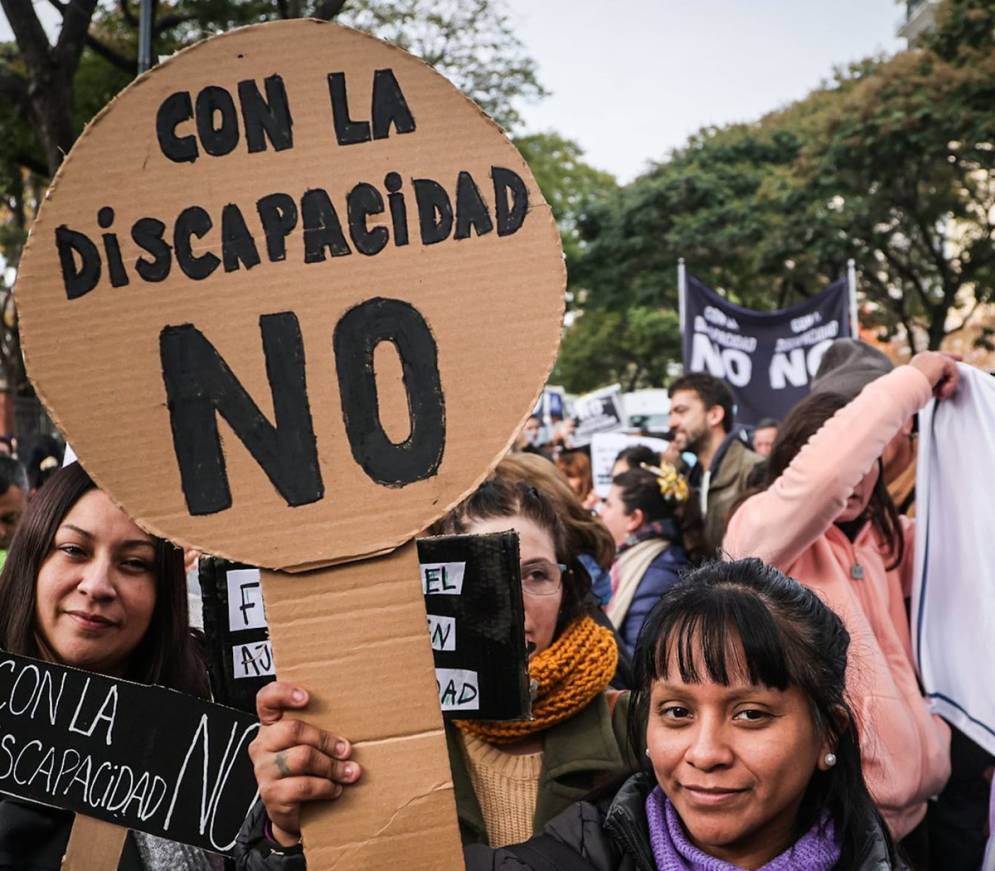Los reclamos se replicaron en las principales ciudades de todo el pa&iacute;s. 