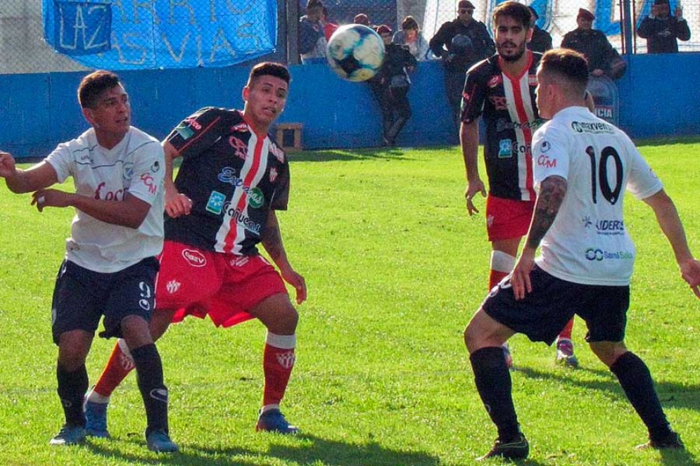 El CFC empat&oacute; en Burzaco y ya piensa en el Octogonal