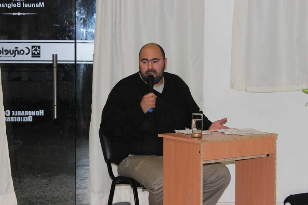 Javier Clavero. 