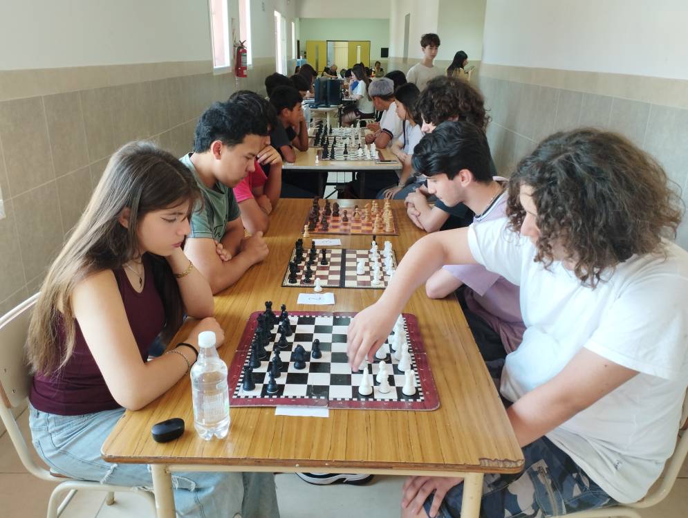 El torneo se desarroll&oacute; en el Instituto Nuestra Se&ntilde;ora de Luj&aacute;n.