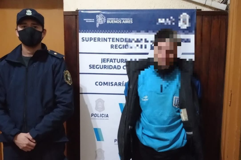 Campos, en la Comisar&iacute;a N&deg;1.