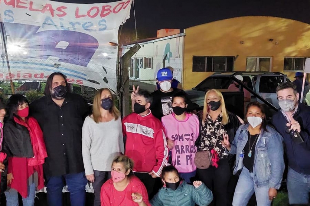 La intendenta Marisa Fassi y el Administrador General de Vialidad Nacional, Gustavo Arrieta, adhirieron a la convocatoria.