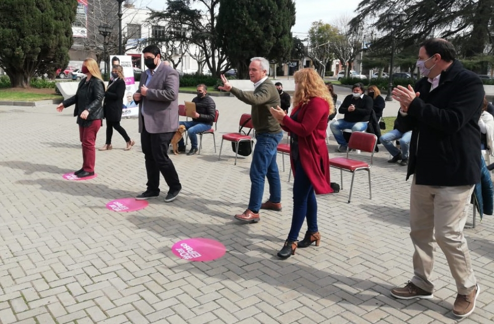 #DarElPaso, la consigna del sector con miras a las internas del 12 de septiembre.