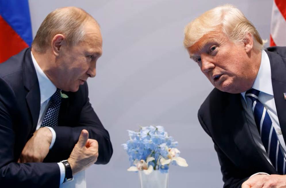 Putin y Trump.