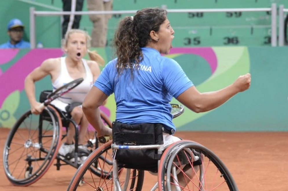 Pu&ntilde;o cerrado. Argentina sumaba una medalla.