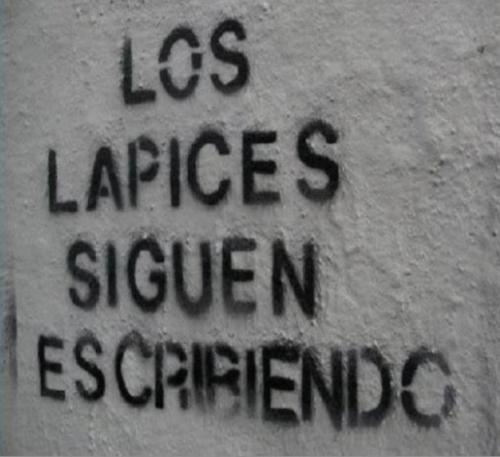 Se cumplen 50 a&ntilde;os de "La Noche de los L&aacute;pices". 