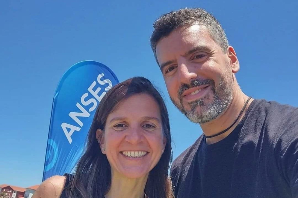 La marplatense Raverta junto a Ducass&eacute;. Ambos se referencian en la agrupaci&oacute;n kirchnerista.