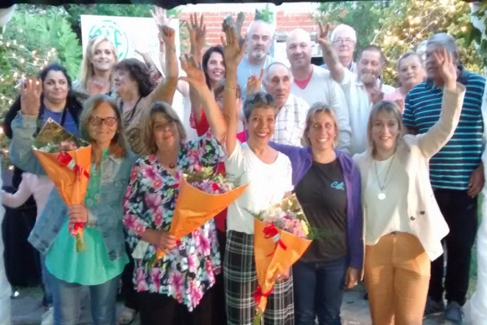 Predominan las mujeres en la conducci&oacute;n del sindicato.